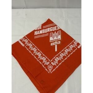 Spanish Whataburger Bandana (“Que Hamburgers”)
